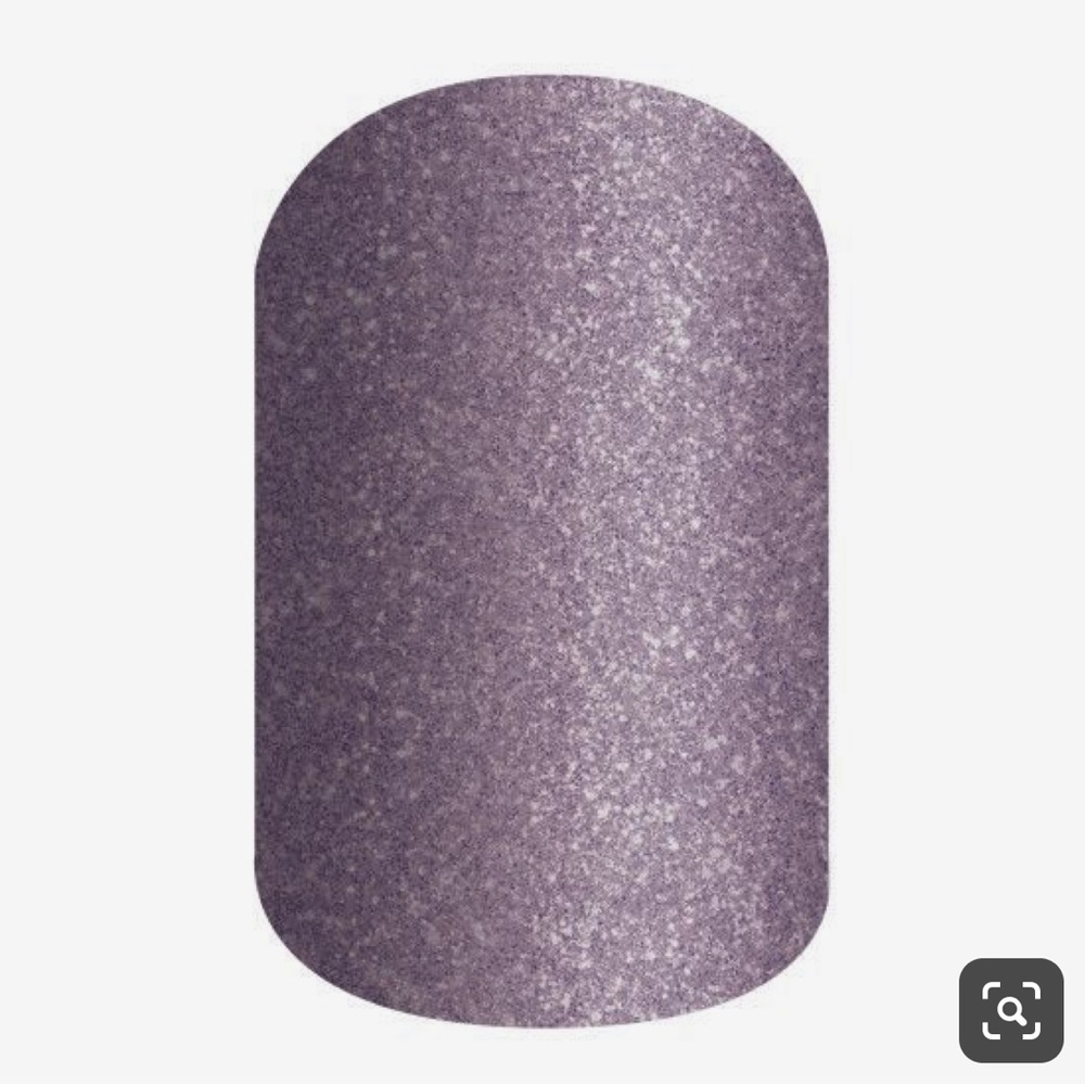 Full Sheet - Lavender Sparkle - Jamberry Wrap